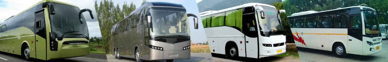 Luxury Scania Bus Hire Jaipur